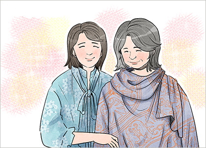 그 분을 사랑합니다... 그 분을 사랑합니다...