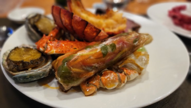  인터컨티넨탈 서울 코엑스 뷔페