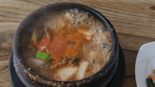 청양 백종원 유튜브 추천 맛집 대일식당 순두부찌개 된장찌개