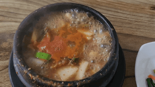  청양 백종원 유튜브 추천 맛집 대일식당 순두부찌개 된장찌개