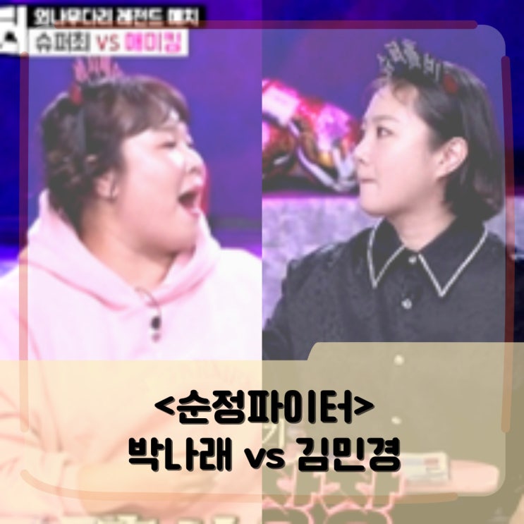 <순정파이터> 프로그램 정보 _ 출연진 박나래와 김민경 그리고 파이터들 <순정파이터> 프로그램 정보 _ 출연진 박나래와 김민경 그리고 파이터들
