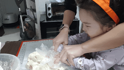  [푸드림스] 글루텐프리 제빵용 쌀가루로 6살 딸아이와 쌀빵만들기 도전!