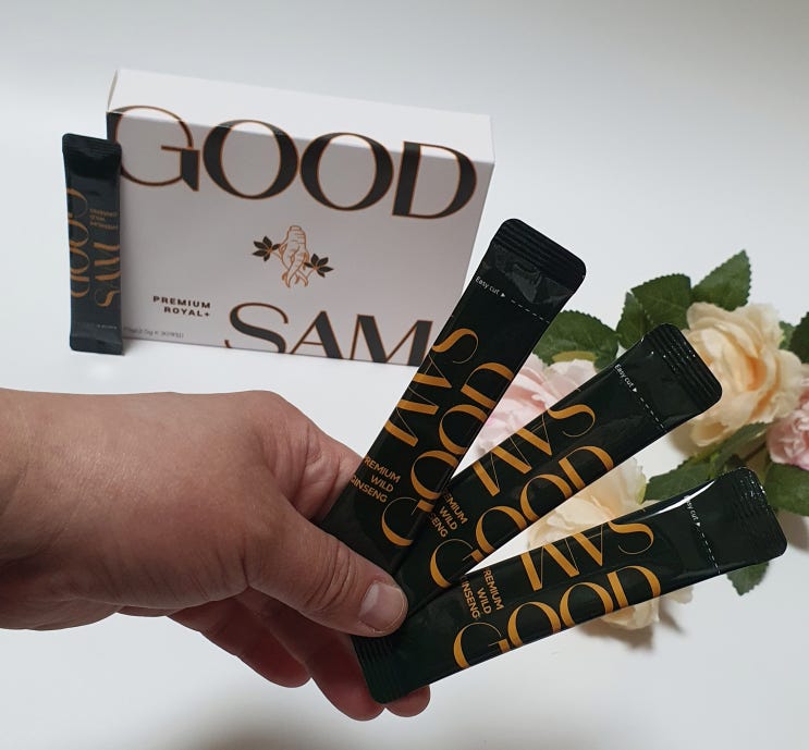  굿삼 산삼 GOOD SAM 최적의 배합으로 만들어진 산삼배양근 천종산삼 산삼효능