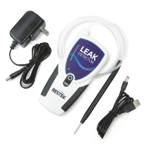 RESTEK Gas Leak Detector / 28500 / 타사 가스 리크 디텍터와 사양 비교표 / GC 시스템 가스 누출 감지기 / GC 가스누수점검