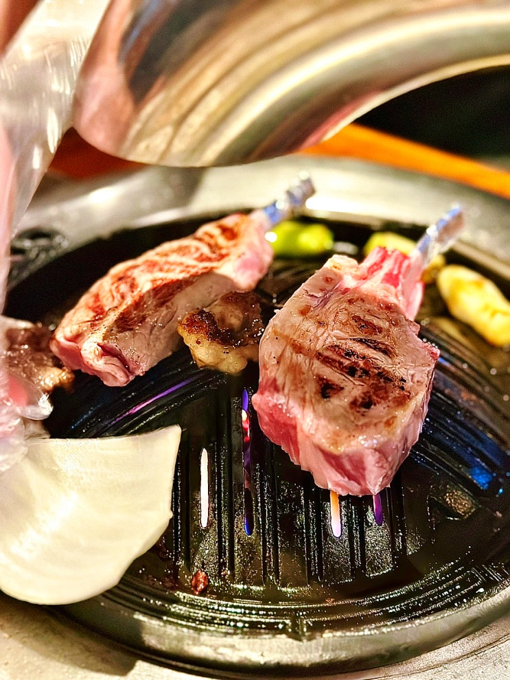  마곡 발산 이치류 미슐랭 맛집 양고기 전문점