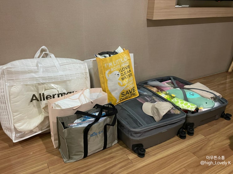  극J의 출산가방 및 산후조리원 준비물 리스트 알려드릴게요!