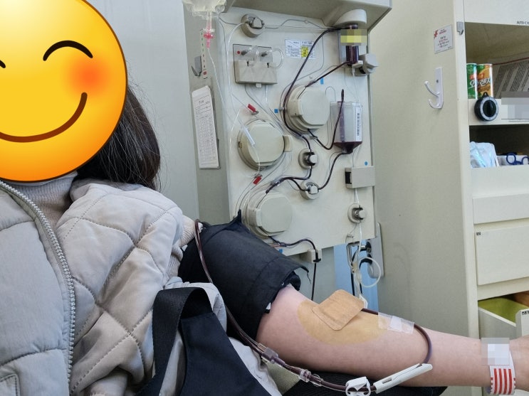  [25번째 헌혈후기] 혈압약, 고지혈증약 복용 중인 50대 여성 헌혈 혈장 헌혈 후기 & 날파리증(비문증)
