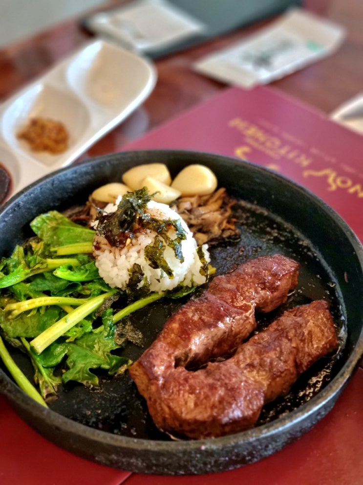  [서울] 노원 중계동 맛집  '나우키친'/ 분위기 좋은 노원 스테이크 파스타 맛집