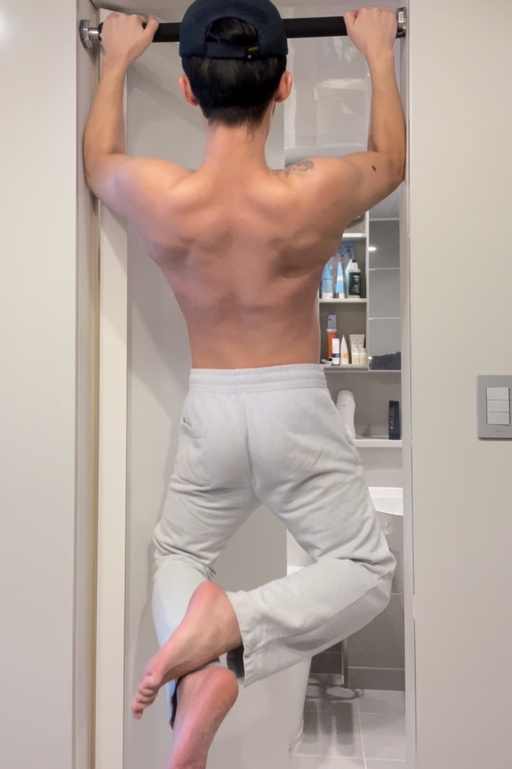  멜킨 문틀철봉 턱걸이봉 헬스스트랩까지