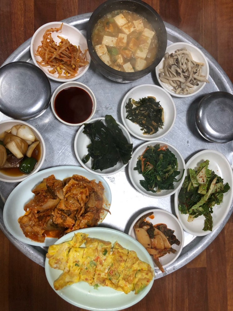  [울산맛집] 집밥 생각날 때 학성동 새벽시장 제일식당