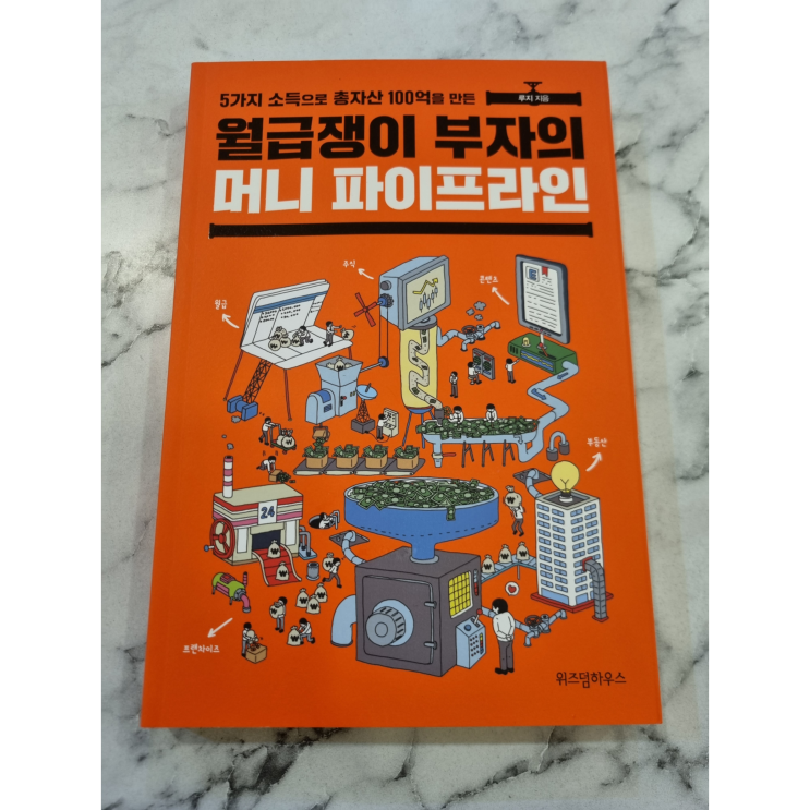  루지 <월급쟁이 부자의 머니 파이프라인>을 읽고