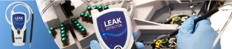  GC 시스템 가스 누출 감지 : 누출 검사 장치 / RESTEK 28500 Leak Detector / 가스 누출 감지기 / GC 분석 가스 리크 / 열전도성 가스 누수 감지