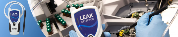 GC 시스템 가스 누출 감지 : 누출 검사 장치 / RESTEK 28500 Leak Detector / 가스 누출 감지기 / GC 분석 가스 리크 / 열전도성 가스 누수 감지