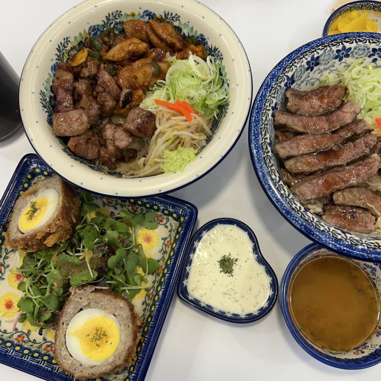 왕십리 맛집 미도인 왕십리 덮밥 비트플렉스몰