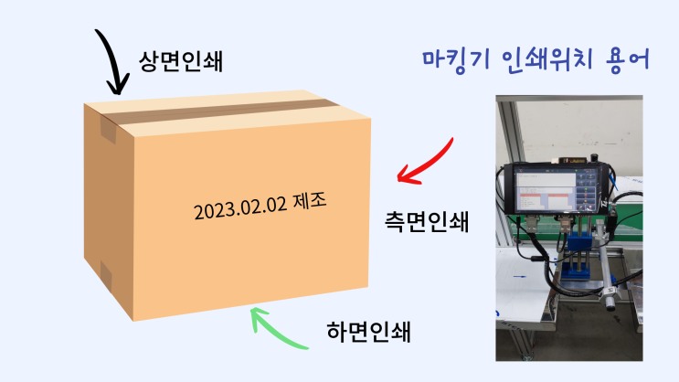  사용조건을 알면 수월하게 마킹기 사용이 가능합니다