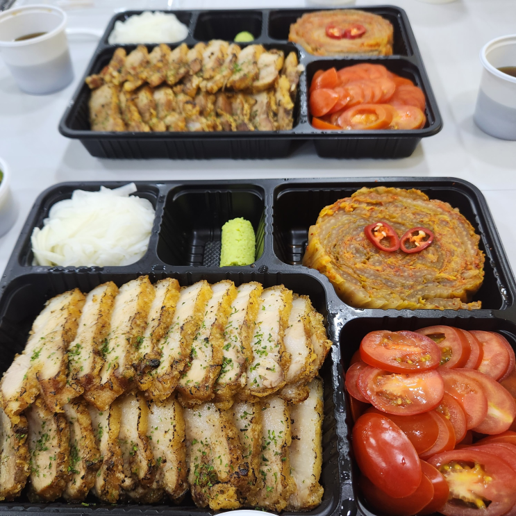  야식의 왕, 수육튀김
