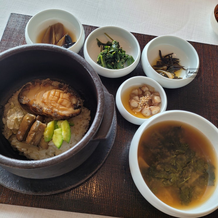  신라호텔 '라연' 런치코스 후기