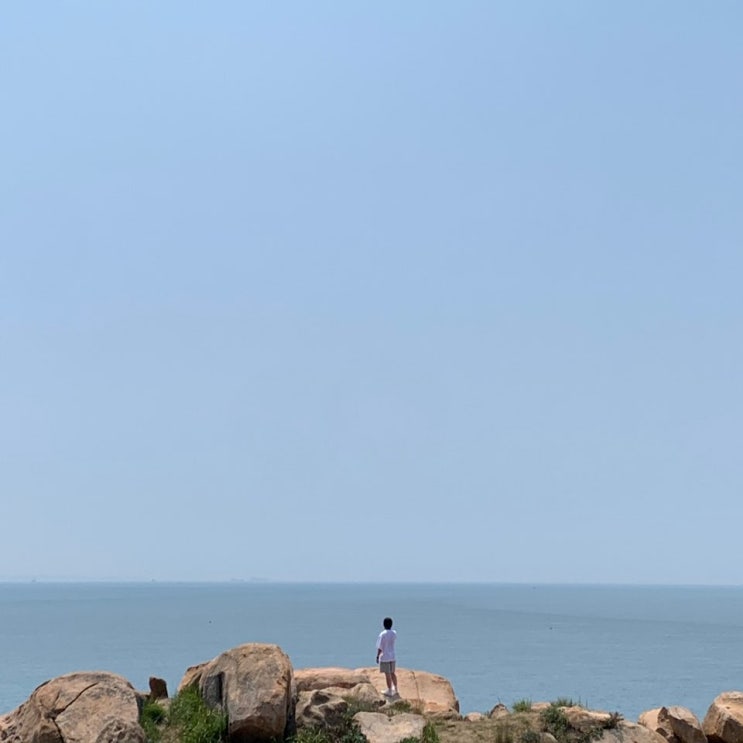  작은 굴업도 풍도 백패킹.