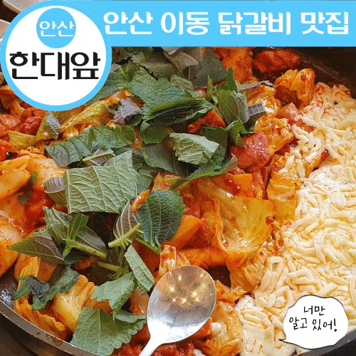  안산 한대앞역 이동닭갈비 맛집 정통춘천닭갈비