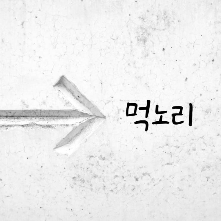  블로그 닉네임 먹노리