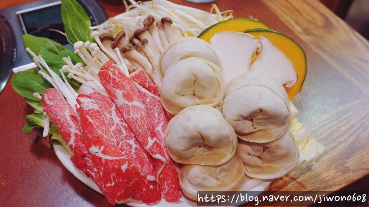  용인 동백맛집 성경만두요리전문점 전골