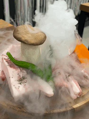  돼지가 가장 행복해지는 맛있는 온도! 대구 각산역 고기집 화봉177