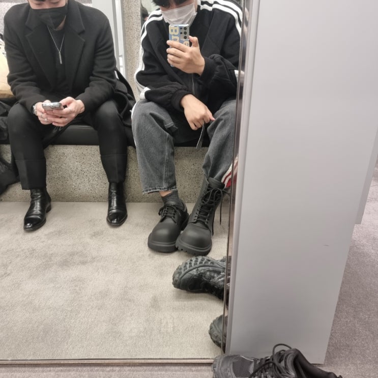  발렌시아가 스테로이드 부츠&더비 슈즈 디테일한 리뷰와 사이즈 팁 !