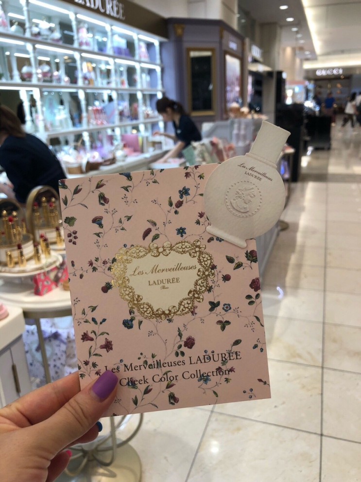 [일본여행] 후쿠오카 쇼핑ㅡ이와타야백화점 라뒤레 한큐백화점 슈에무라 무인양품 수요일의 앨리스
