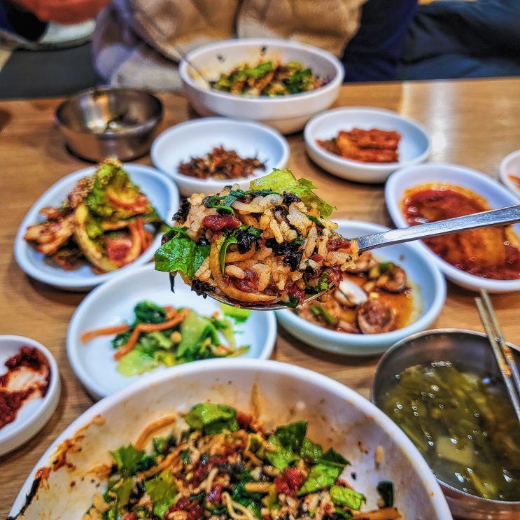 <b>광주</b>맛집 <b>문재인대통령</b>맛집 생고기비빔밥 화랑궁회관... 