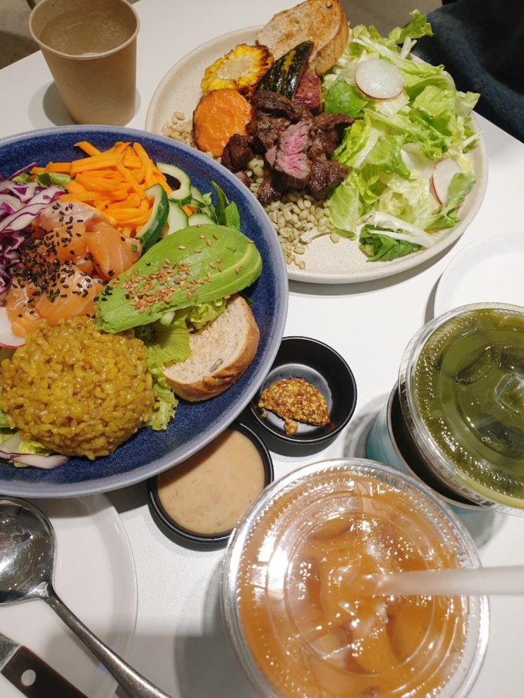 반포동 고속터미널역 포케 샐러드 맛집 [크리스피프레시]