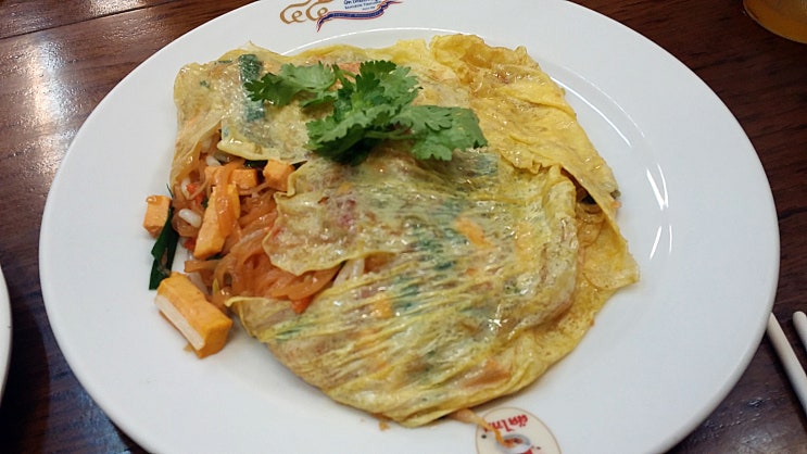  [태국-방콕 팟타이맛집] 방콕 유명 맛집 팁싸마이.