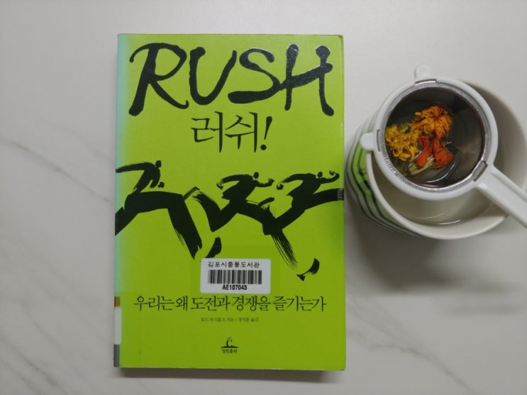 [책] 러쉬 RUSH 이제 힐링은 그만하고 경쟁하자