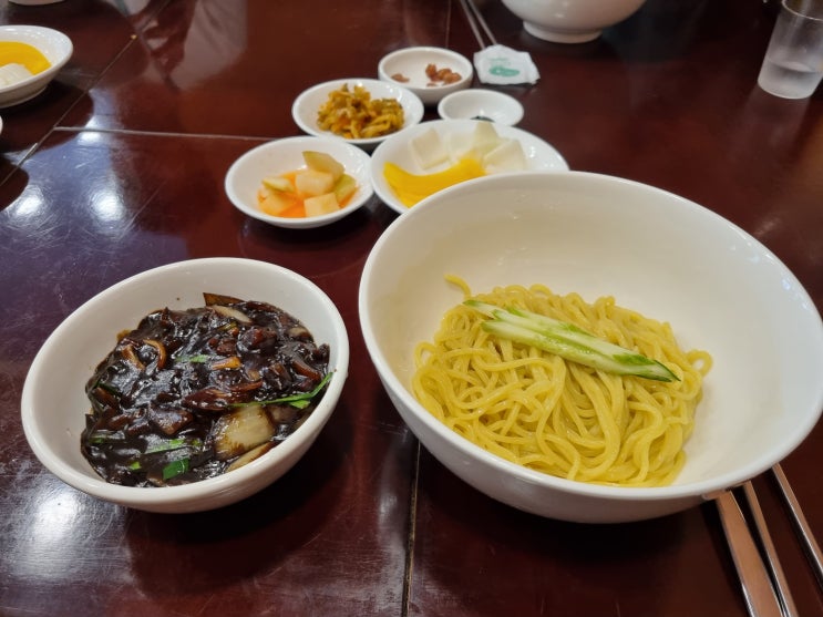  간짜장 맛있게 먹었던 호연 리뷰!!