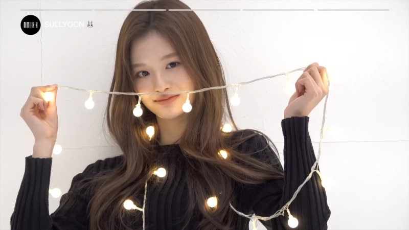 엔믹스 설윤 배경화면 해피 설윤 데이