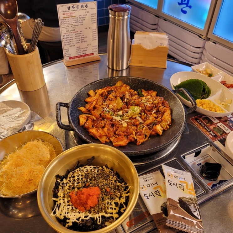  [광주 광산구] 수완지구 맛집,  장덕동맛집 <삼산회관 광주장덕점> tvN '줄 서는 식당' 픽 돼지김치구이