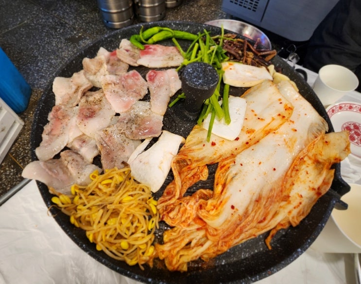  [노량진 :: 냅다청양집] 냉삼 냉동삼겹살 맛집 | 가성비가 내려와