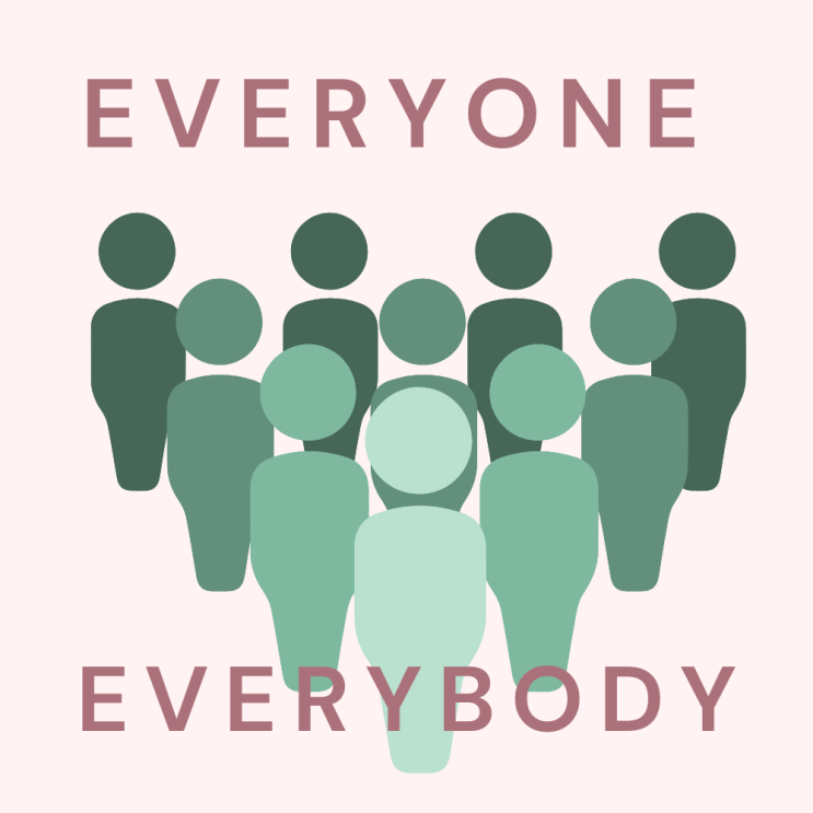  'Everyone'과 ''Everybody'의 차이점과 관련 문법 알아보기