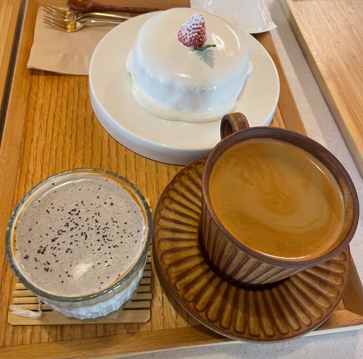  [부산 기장] 하녹 카페 : 한옥 감성 풍기는 디저트 맛집