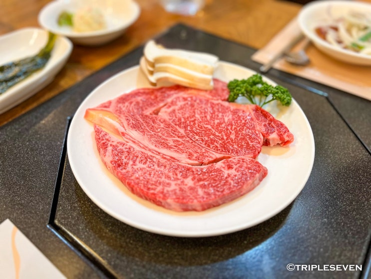  홍대 한우 맛집 안동한우마을 방문 후기! 1++ 한우로 홍대 회식하기 좋은 곳!