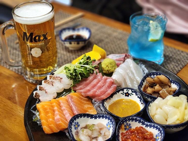  신림역횟집 길회뜨다 가성비좋고 맛있는 모듬회세트