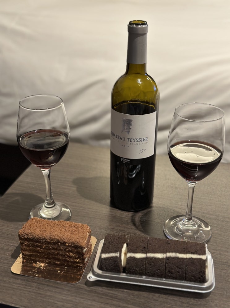  코스트코 보르도 와인 샤또 떼씨에 CHATEAU TEYSSIER 2019 인생와인 등극