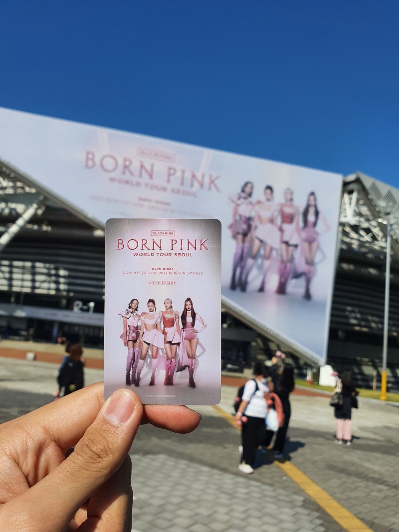 BLACKPINK World Tour Concert BORN PINK SEOUL Review (October 5, 2022)