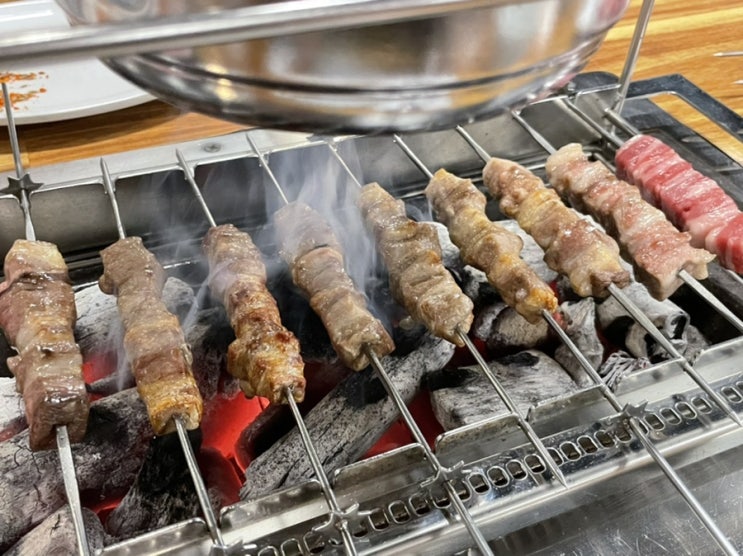  [마석] 먹자골목 위치한 큐민 양꼬치