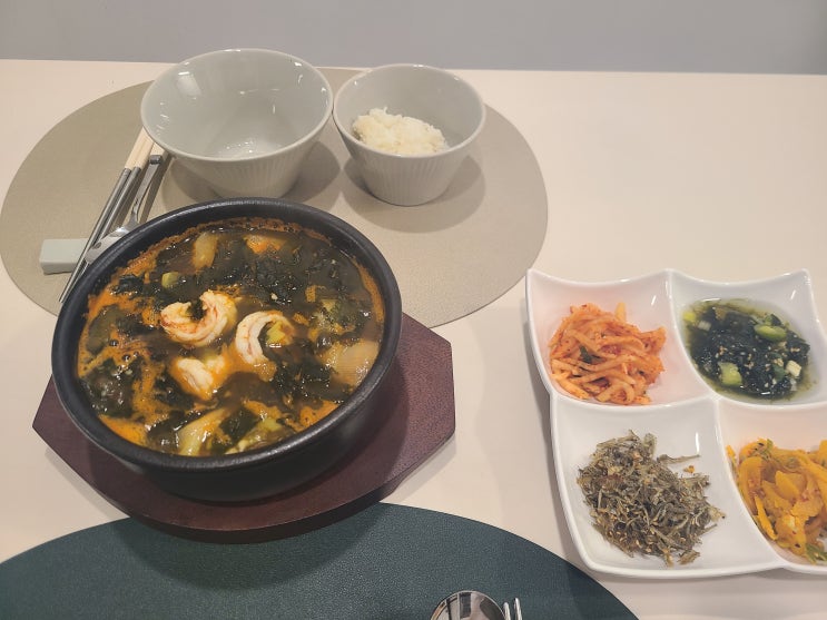  [집밥-추운날] 시원한 국물 - 새우탕/새우찌개