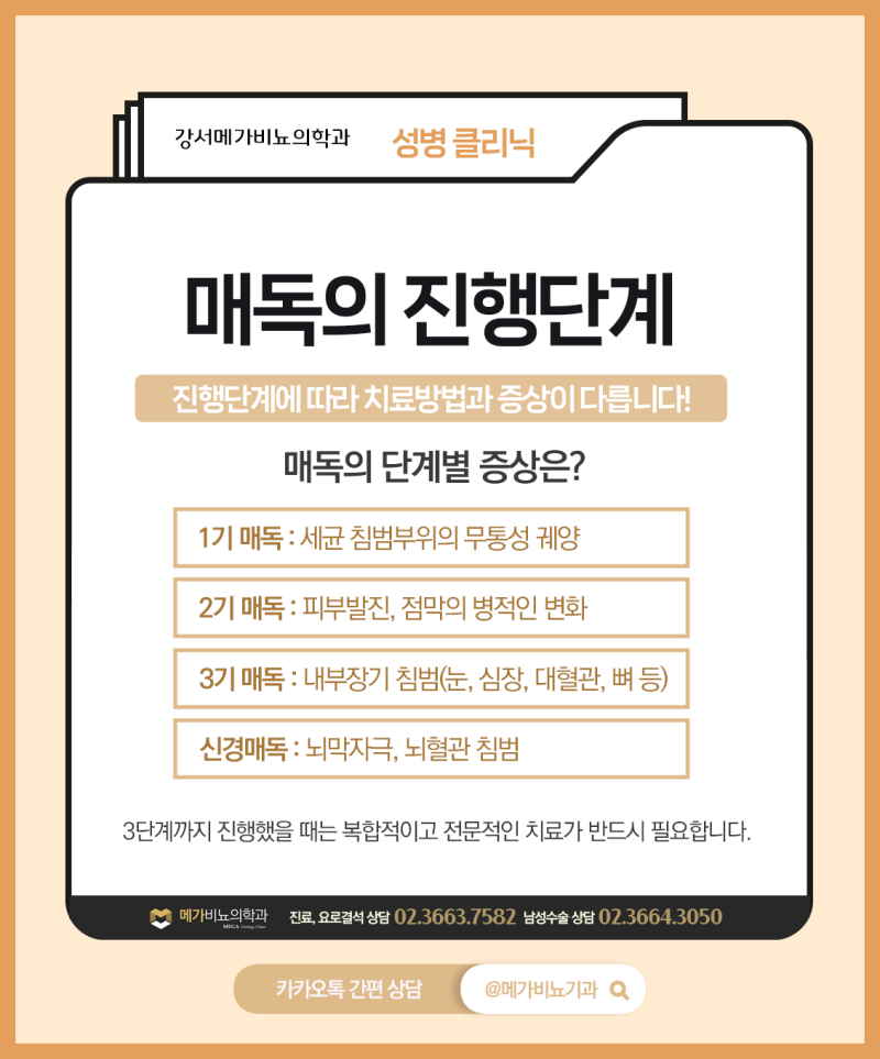강서구비뇨기과 여자 매독 증상 원인과 2