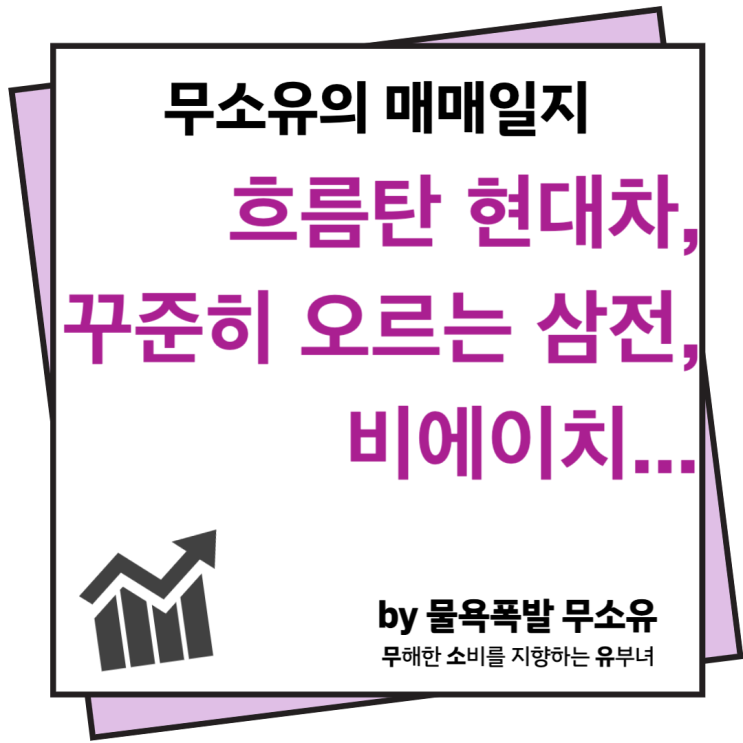 흐름 탄 현대차, 이번엔 어디까지 상승할까? 흐름 탄 현대차, 이번엔 어디까지 상승할까?