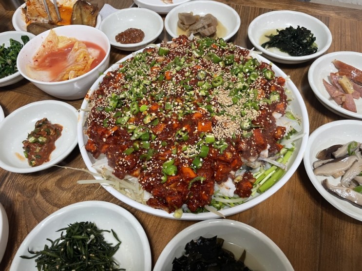 부산/자갈치시장 양지식당 아구찜,대구뽈찜 맛집 로컬 부산찐맛집 다녀왔어용 (주차)