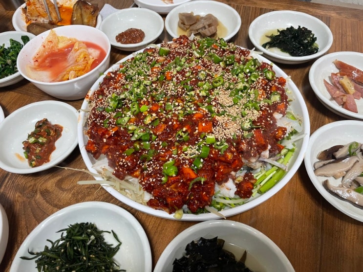  부산/자갈치시장 양지식당 아구찜,대구뽈찜 맛집 로컬 부산찐맛집 다녀왔어용 (주차)