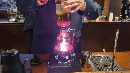 [성수] 성수동 카페 커피바 크로우 KROW (사이폰 커피, 캐비어 아포가토)