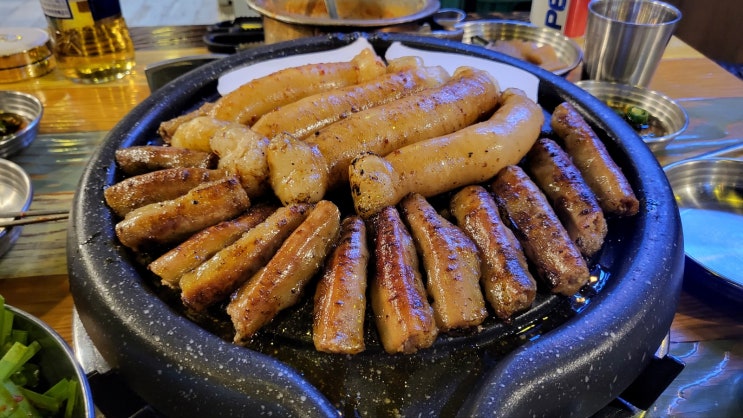  곱창이 맛있는 평거동 곱창고 방문하고 왔어요.